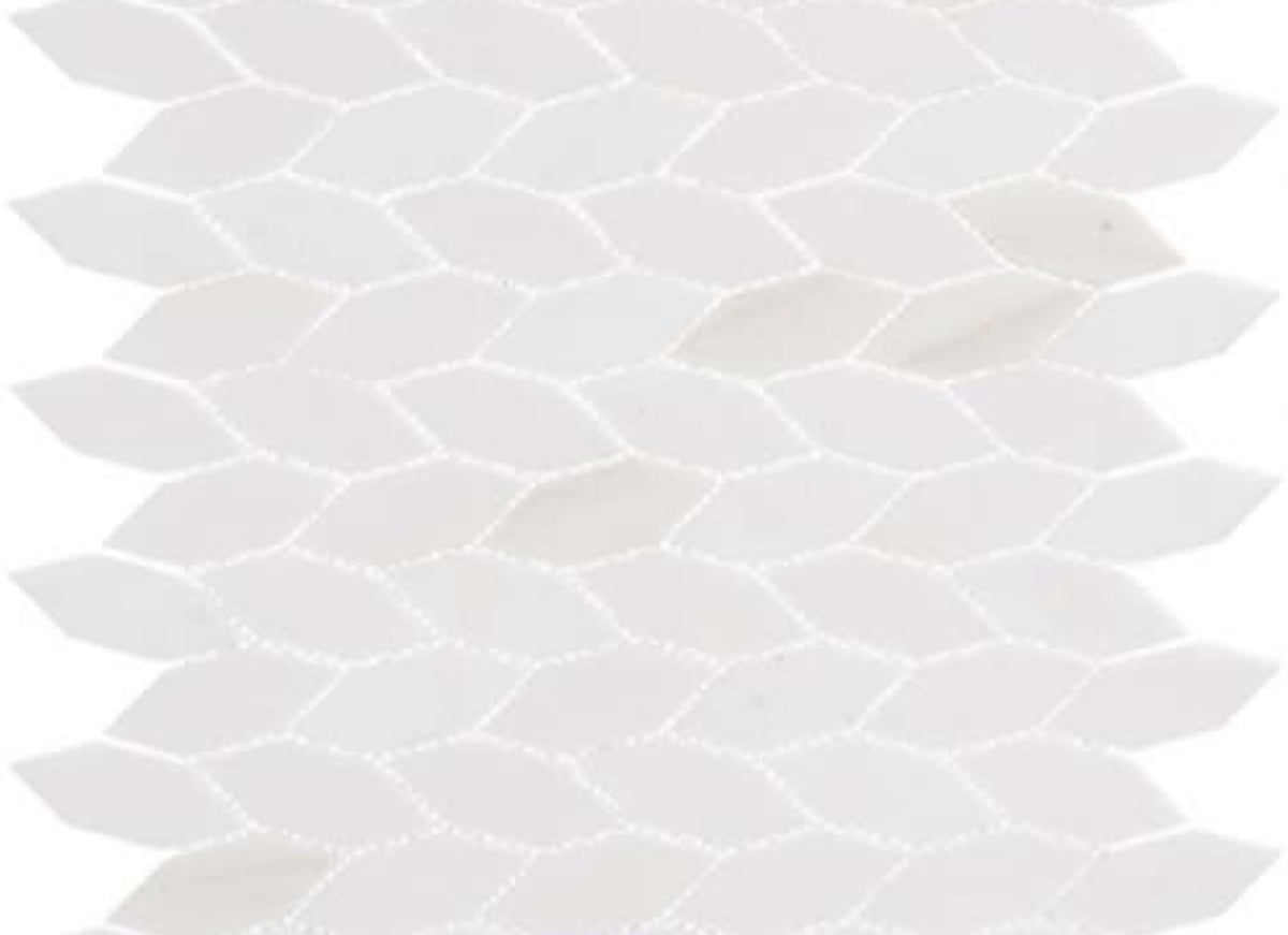 Colonial in Light Canopy 2 1/2x1 Long Hex