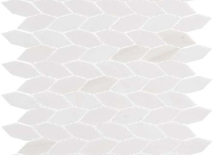 Colonial in Light Canopy 2 1/2x1 Long Hex
