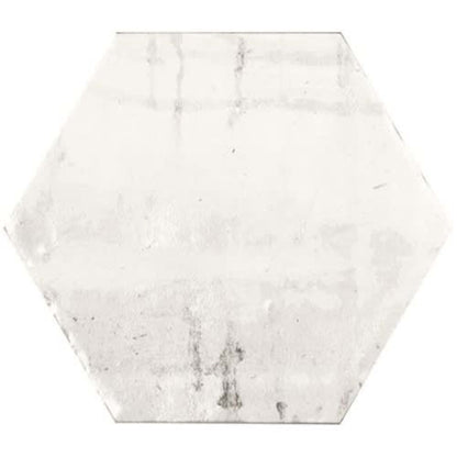 Princeton Glaze in Linen Fresh Hexagon Porcelain Tile