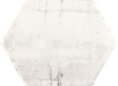 Princeton Glaze in Linen Fresh Hexagon Porcelain