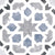 Retro Neuve in Love Burst Tile