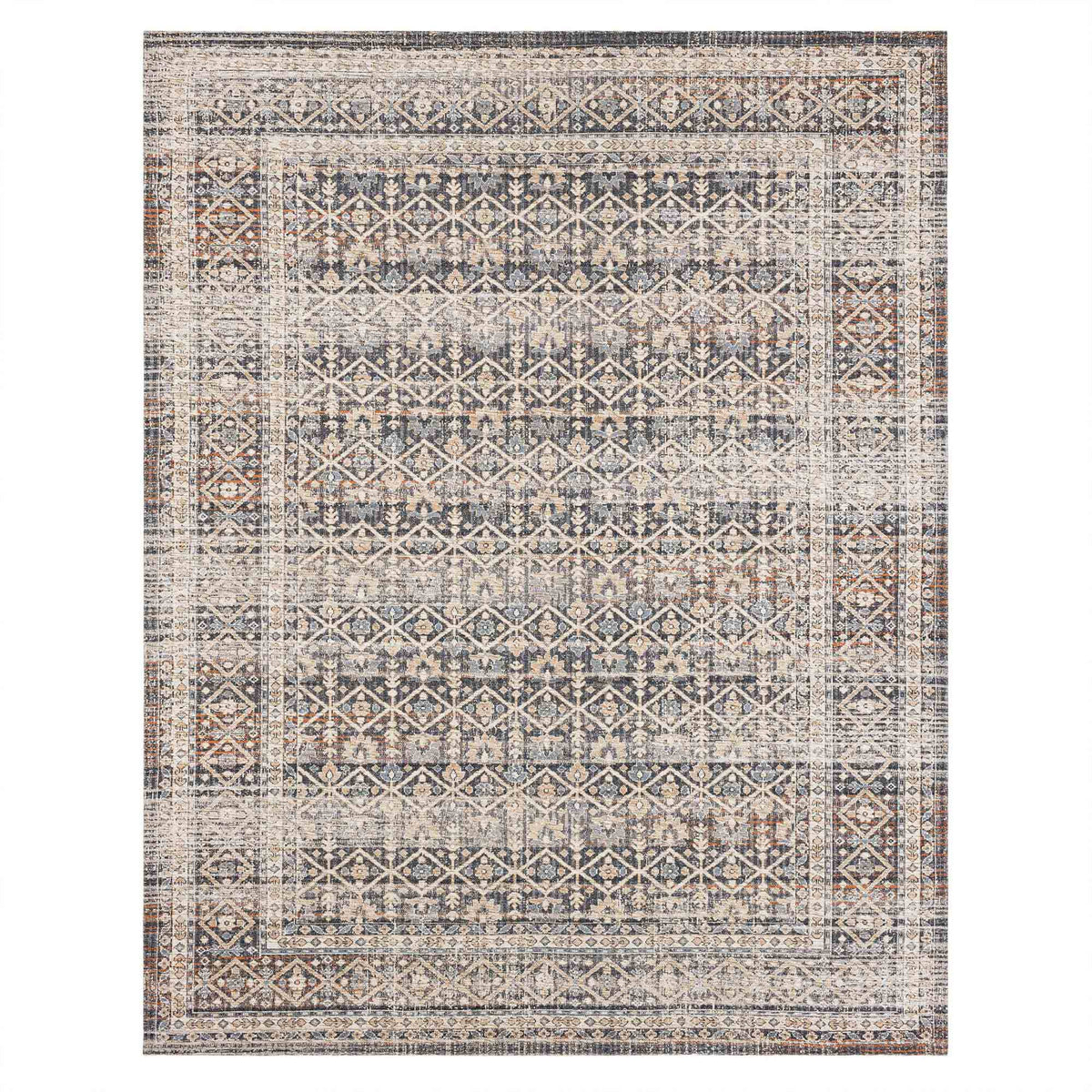 Luanda Slate in Slate 8'X10' Area Rugs