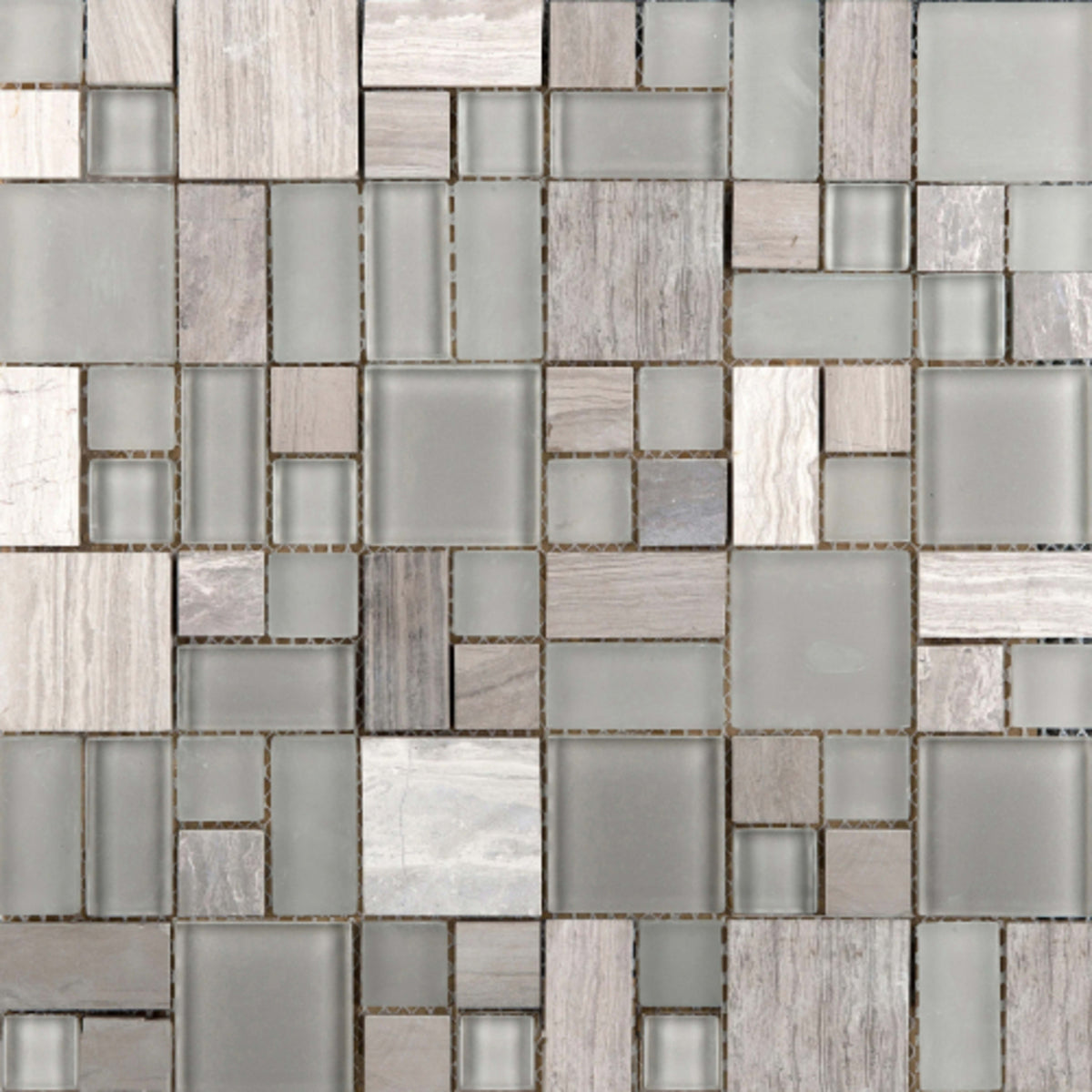 Lucente in Certosa / Pattern Glass Tile