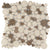 Lucente in Lido / Circle Glass Tile