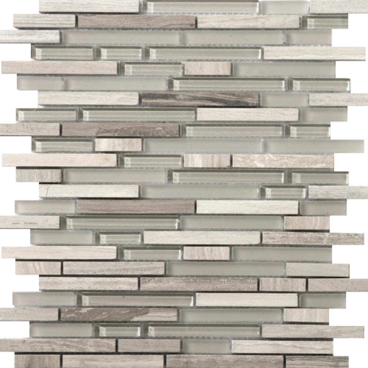 Lucente in Certosa / Linear Glass Tile