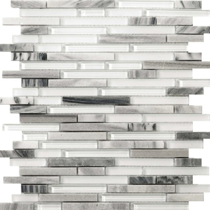 Lucente in Grazia / Linear Glass Tile