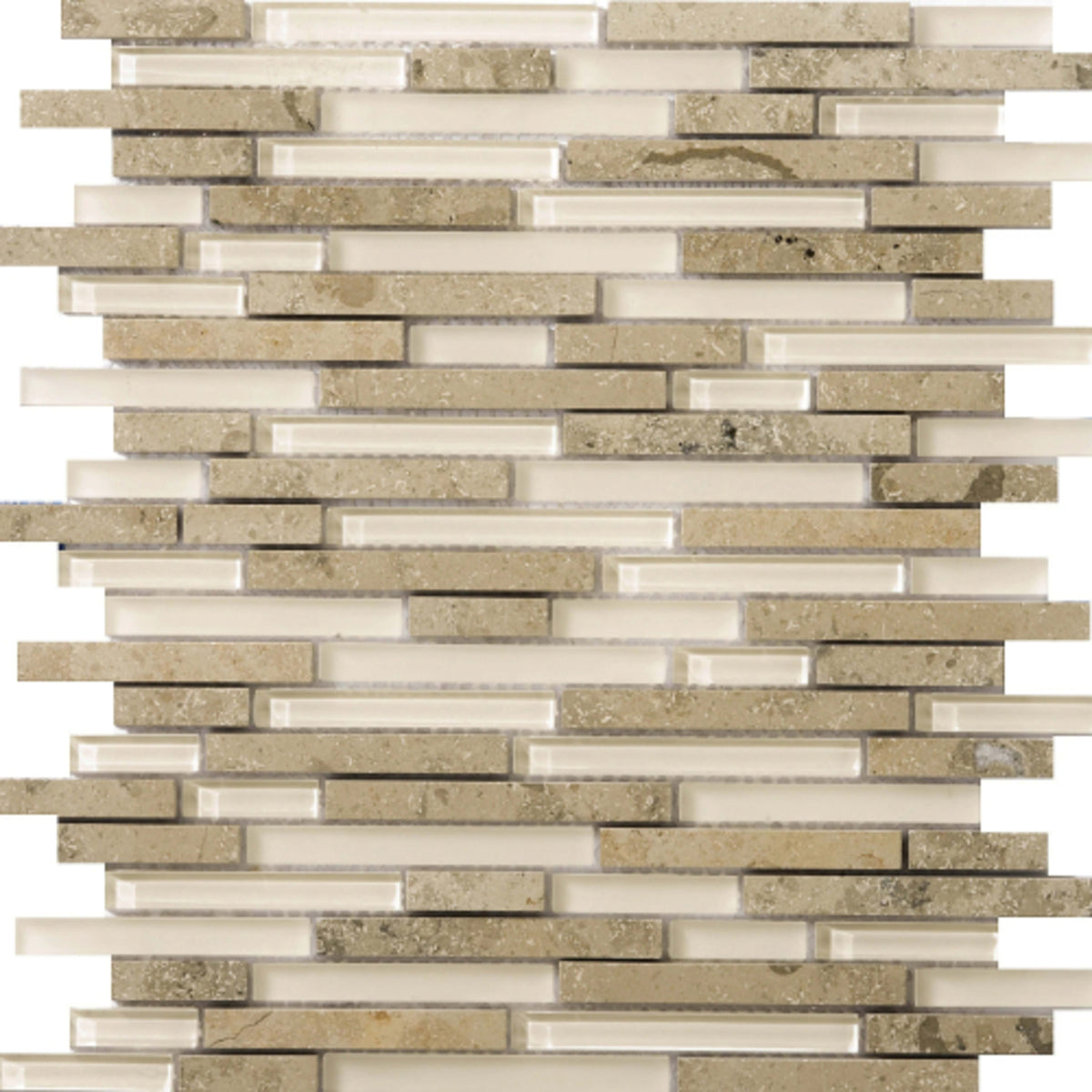 Lucente in Lido / Linear Glass Tile
