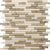 Lucente in Lido / Linear Glass Tile