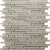 Lucente in Morning Fog / Linear Glass Tile
