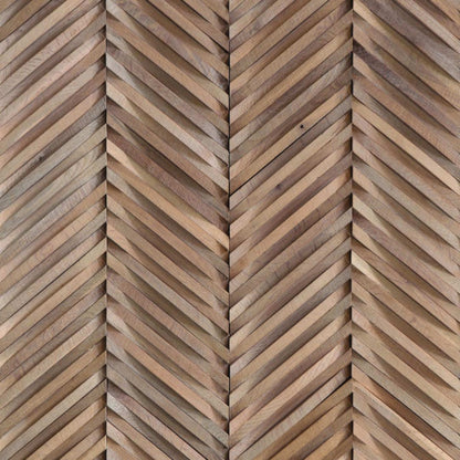 Wall -  Inceptiv - Curva Chevron in Lugano Hardwood