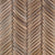 Wall -  Inceptiv - Curva Chevron in Lugano Hardwood