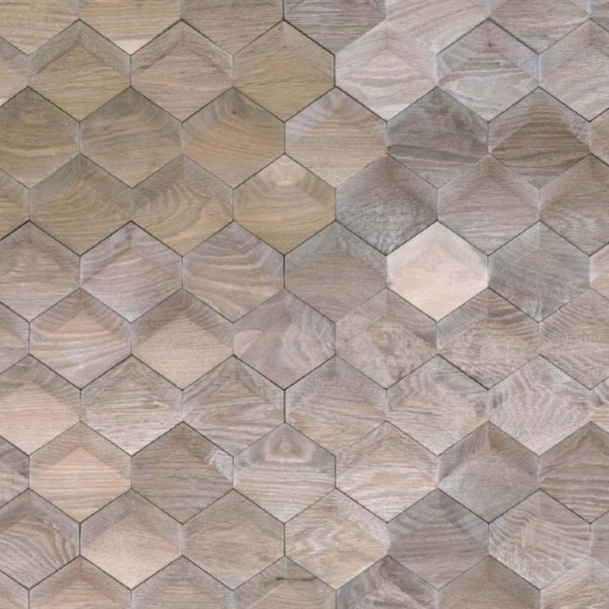 Wall -  Inceptiv - Metamorphosis in Lugano Hardwood
