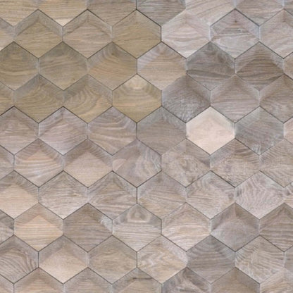Wall -  Inceptiv - Metamorphosis in Lugano Hardwood