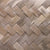 Wall -  Inceptiv - Tresses in Lugano Hardwood