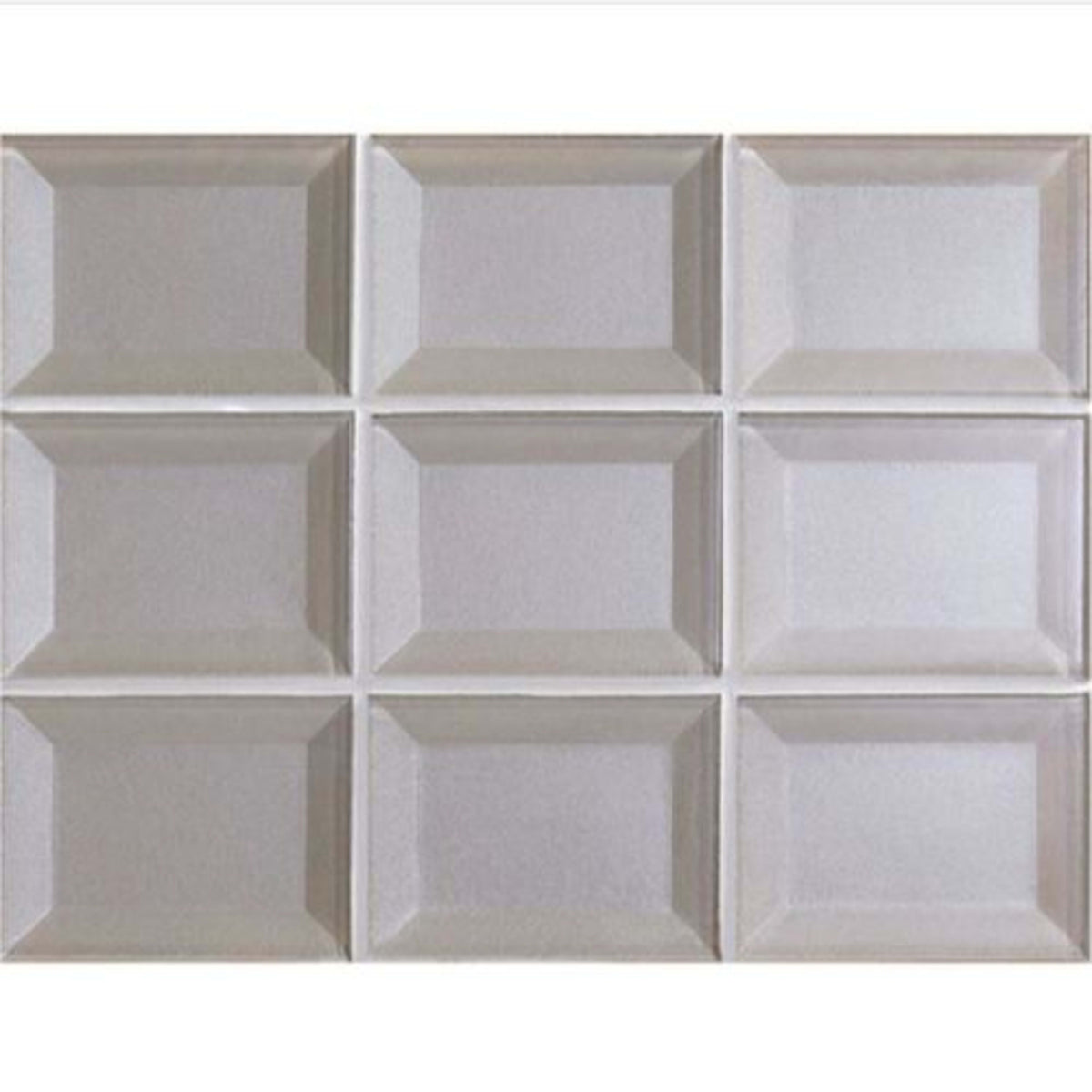 Luminescence in Silver Glass Tile