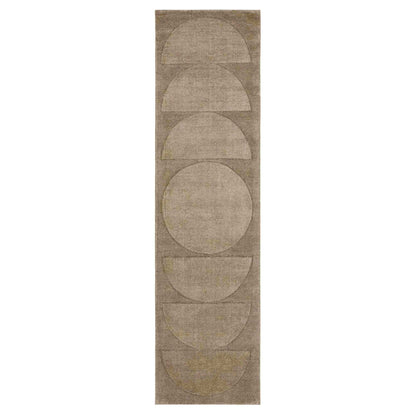 Luna Barley in Barley 2'X8' Area Rugs