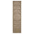Luna Barley in Barley 2'X8' Area Rugs