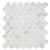French Baroque in Luxemburg Wind 1 1/2" Arabesque Natural Stone