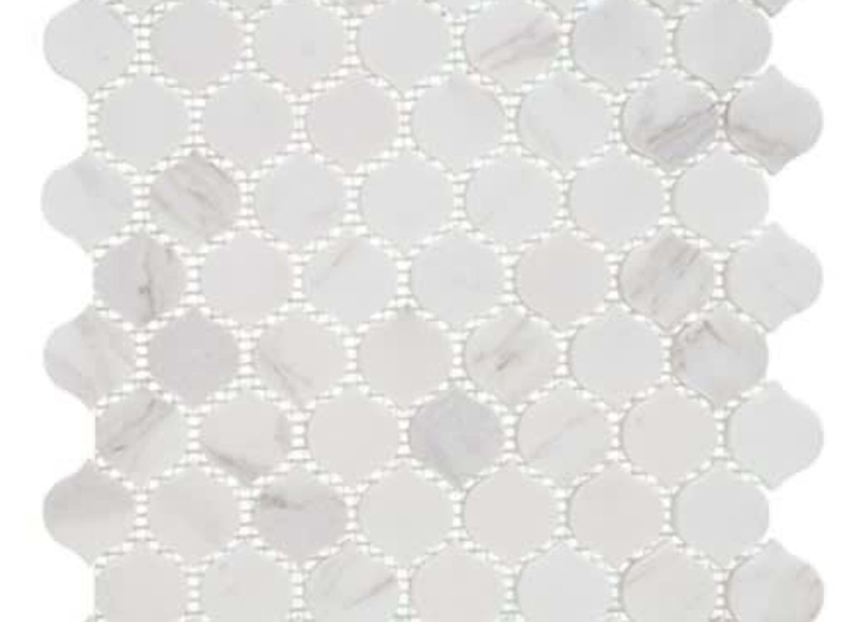 French Baroque in Luxemburg Wind 1 1/2" Arabesque