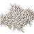 Metro in Cream - Leaf Honed Natural Stone