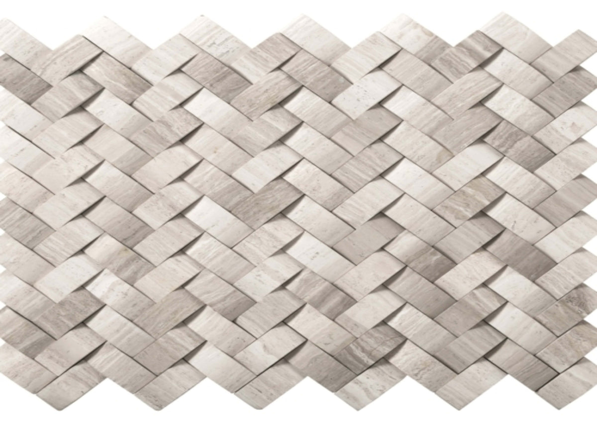 Metro in Cream - Twine Honed