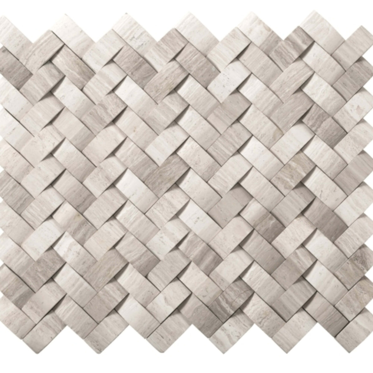 Metro in Cream - Twine Honed Natural Stone