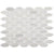 Ascend in Candid Heather Leaf Mosaic Natural Stone