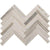 Ascend in Open Horizon Chevron Mosaic Natural Stone