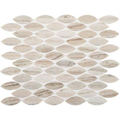 Ascend in Open Horizon Leaf Mosaic Natural Stone