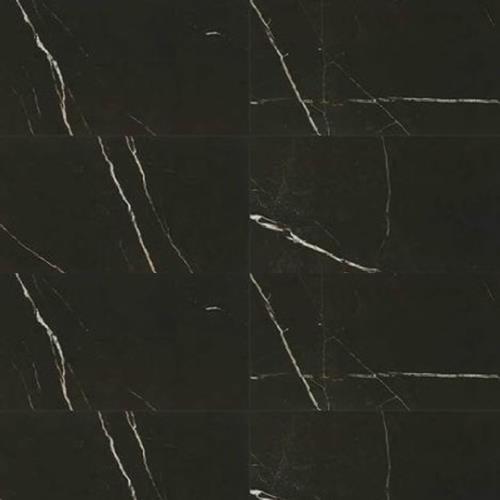 Marble Attache in Nero - 24x48 Tile