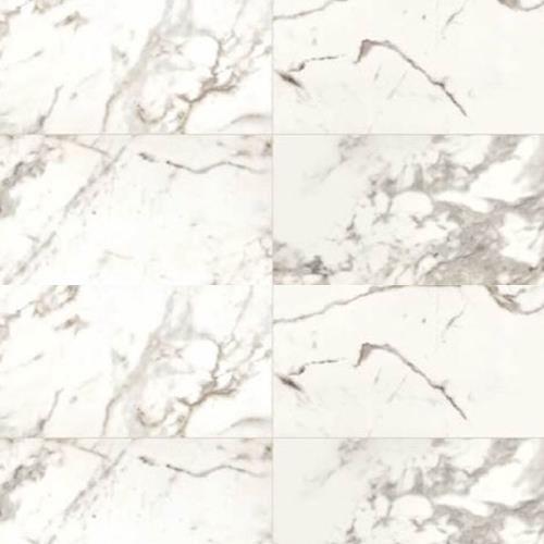 Marble Attache in Calacatta - 12x24 Tile