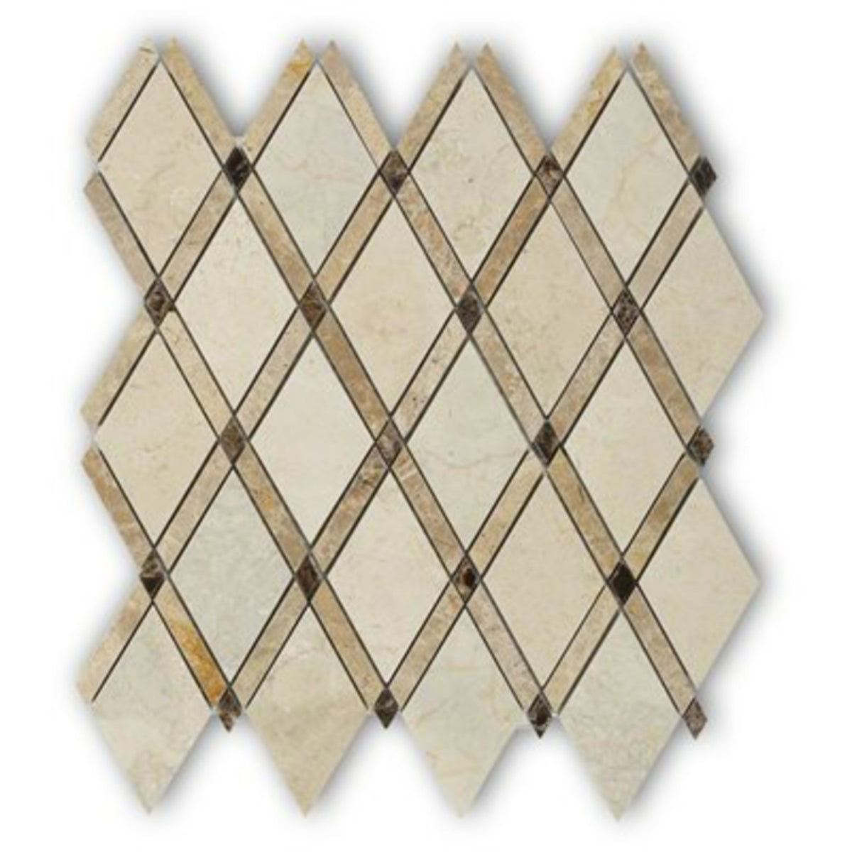 Majestic in Majestic Crema Marfil  Light Emperador  Dark Emperador Natural Stone
