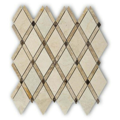 Majestic in Majestic Crema Marfil  Light Emperador  Dark Emperador Natural Stone