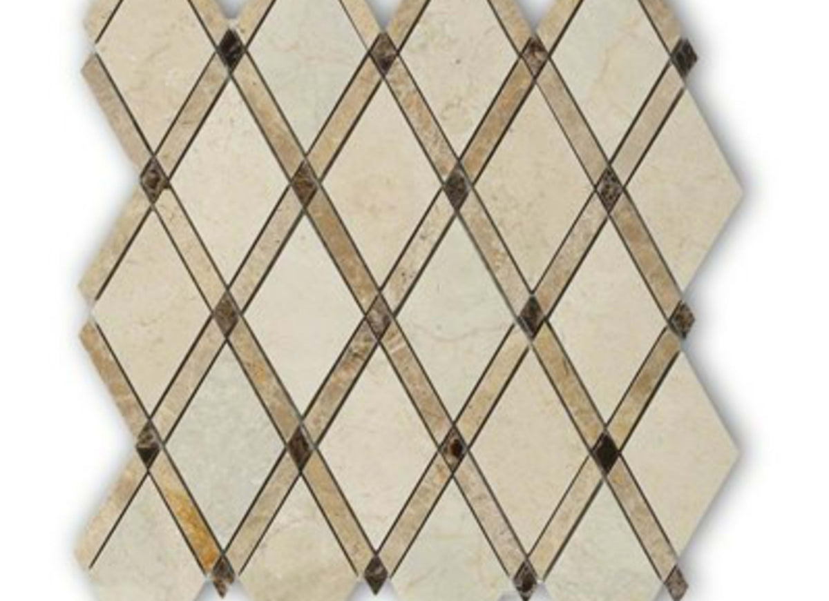 Majestic in Majestic Crema Marfil  Light Emperador  Dark Emperador