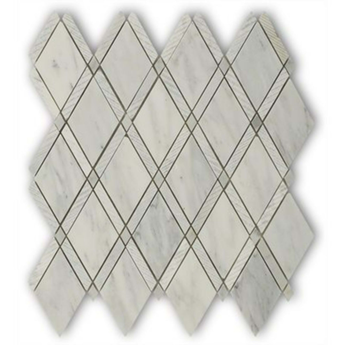 Majestic in Majestic Textured White Carrara Natural Stone