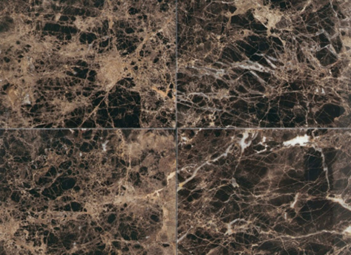Marble in Emperador Dark-12x12