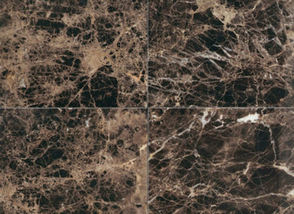 Marble in Emperador Dark-12x12