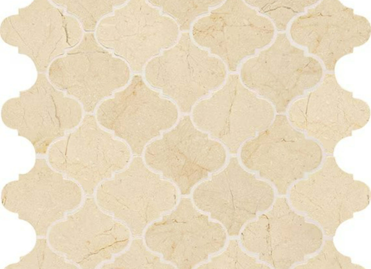 Marble in Crema Marfil Cl Baroque