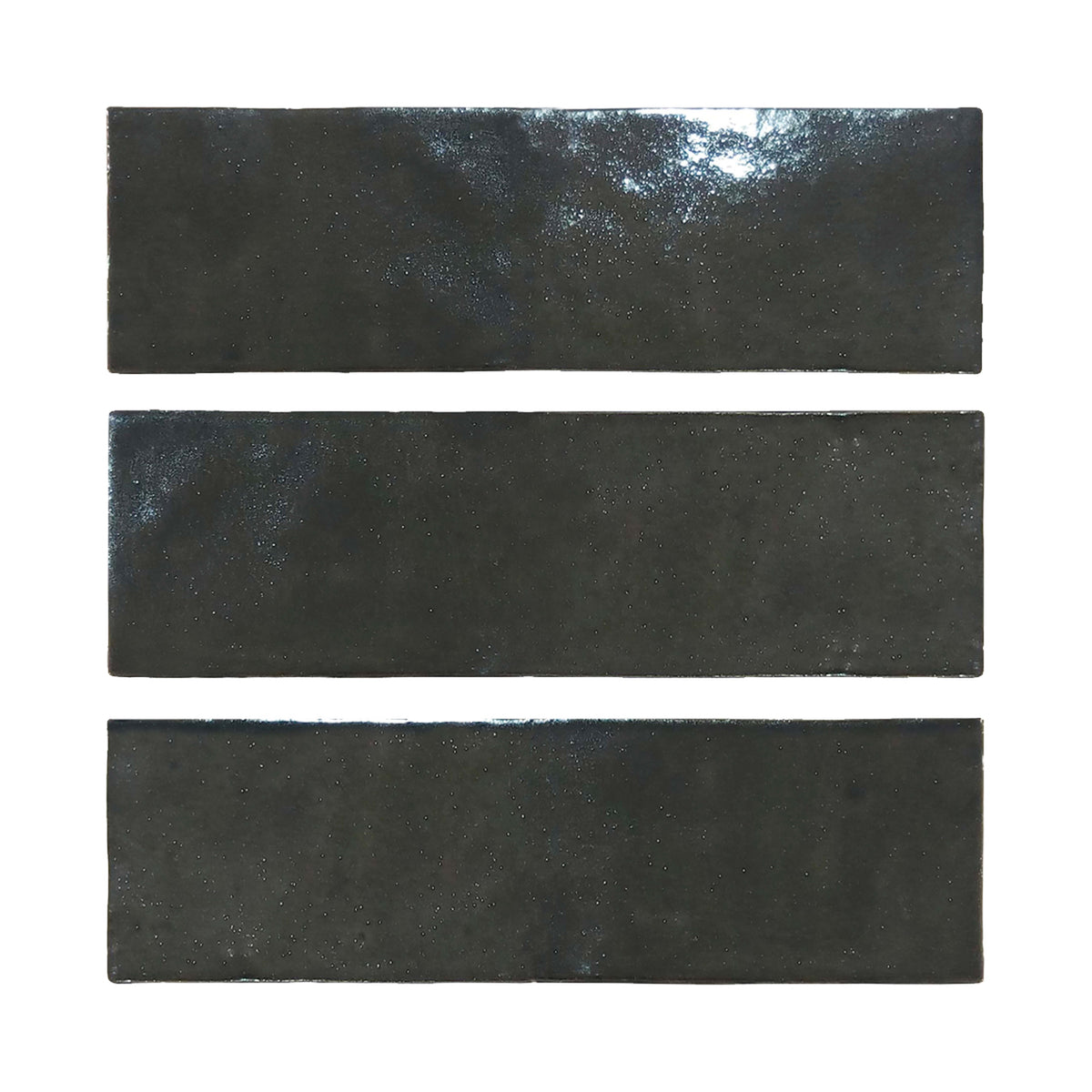 Marrakesh in Berber Black 2.5x8 Tile