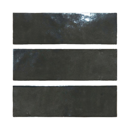 Marrakesh in Berber Black 2.5x8 Tile