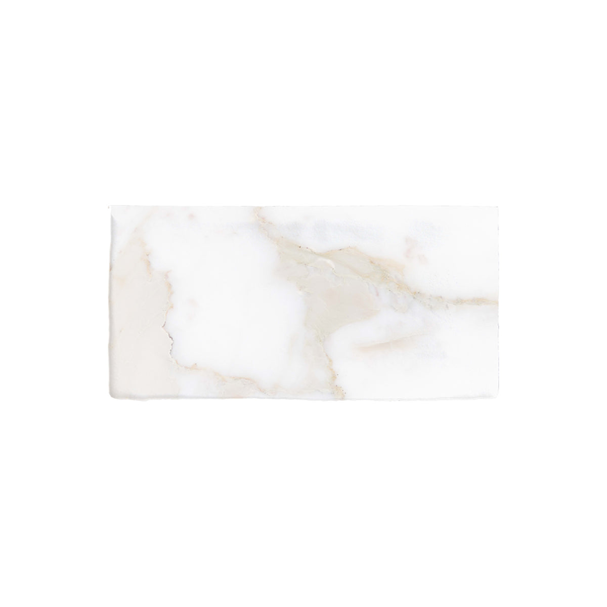 Massa Marble in Calacatta Oro 3x6 Tile