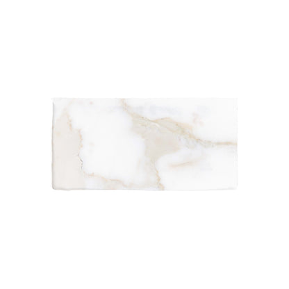 Massa Marble in Calacatta Oro 3x6 Tile