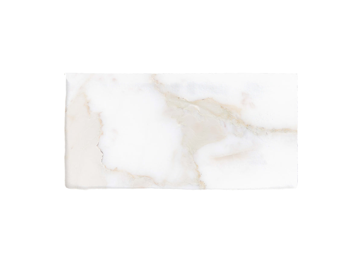 Massa Marble in Calacatta Oro 3x6