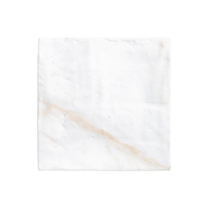 Massa Marble in Calacatta Oro 6x6 Tile