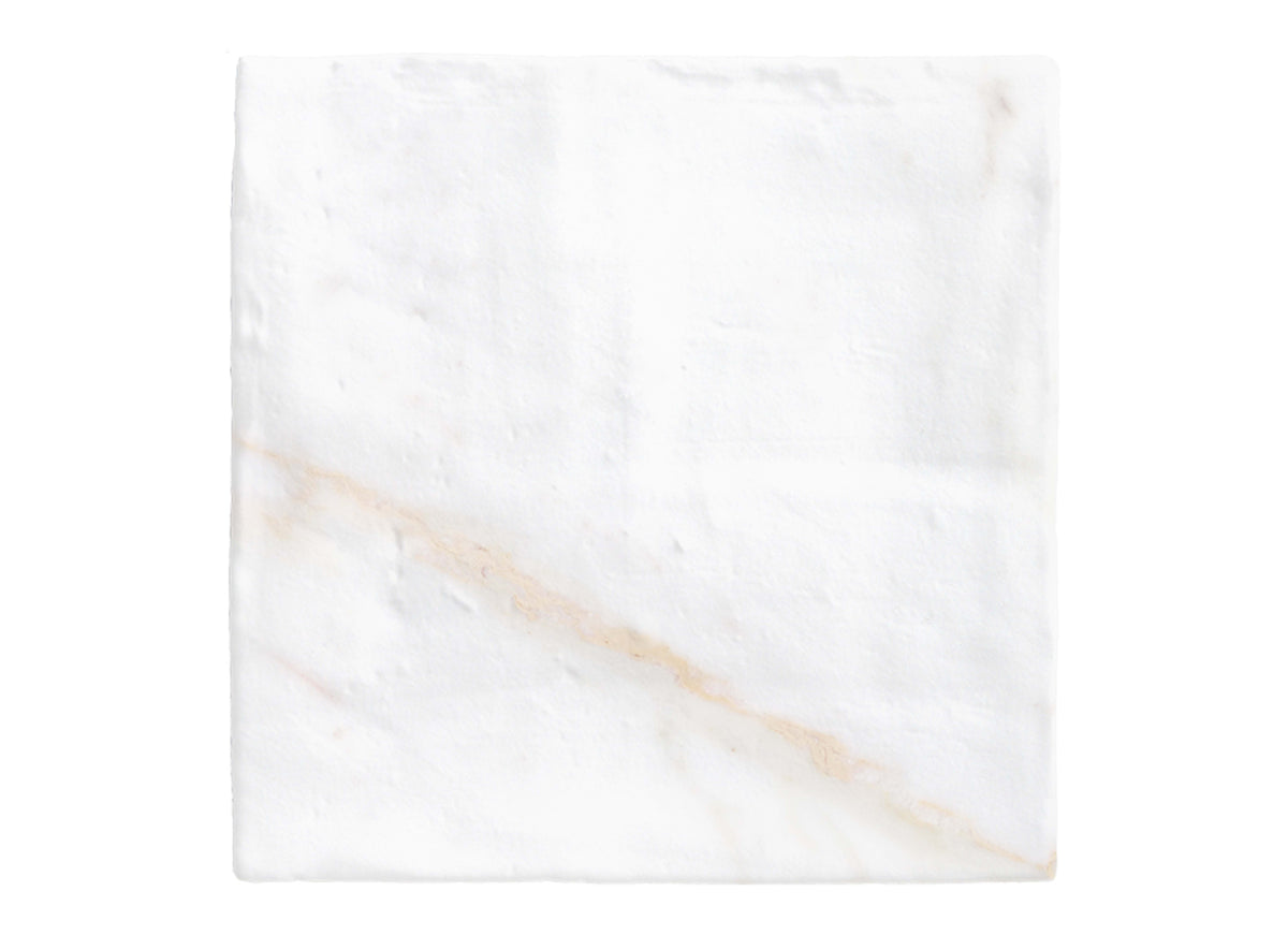 Massa Marble in Calacatta Oro 6x6
