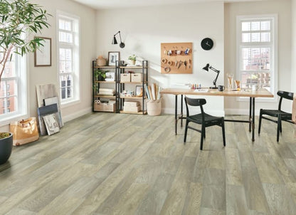Modern Comfort Bronze in Greige Boardwalk 12' | Bruce
