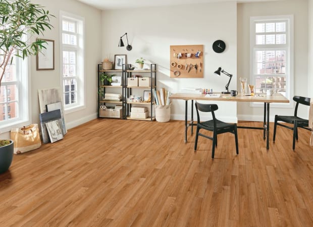 Modern Comfort Bronze in Coastal Spice 12' | Bruce