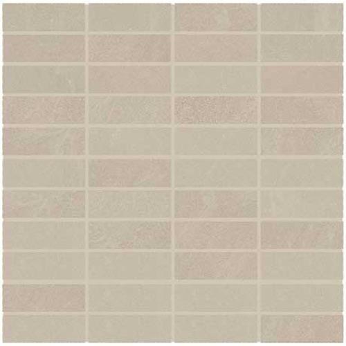 Modern Oasis in Morning Haze - Mosaic 1x3 Tile