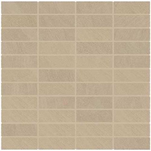 Modern Oasis in Desert Sand - Mosaic 1x3 Tile