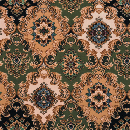 Medallion in Olive Garden Carpet